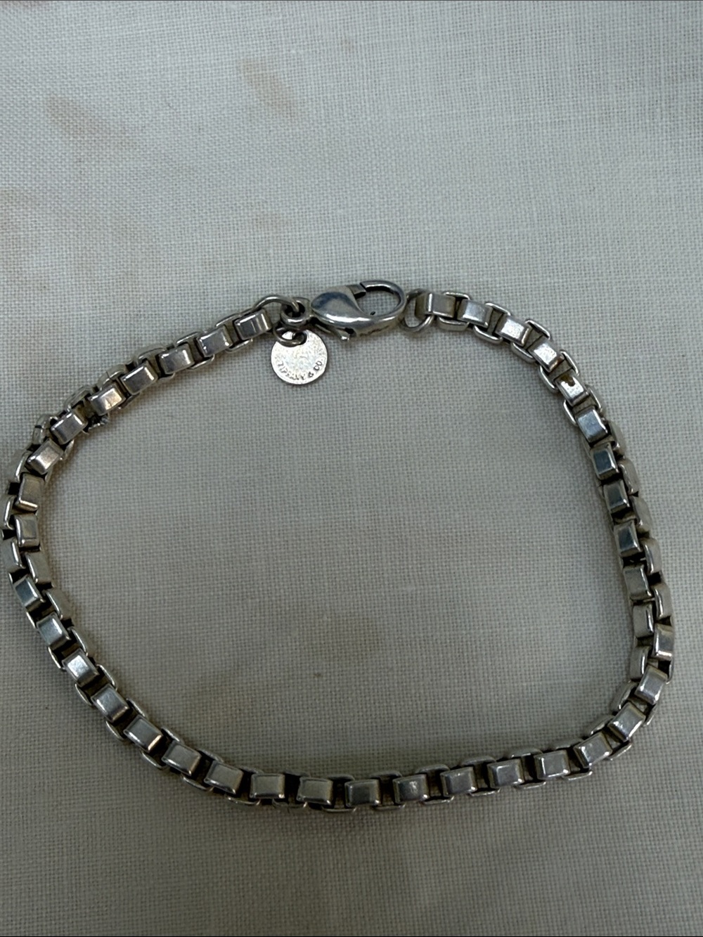 Venetian tiffiany co bracelet